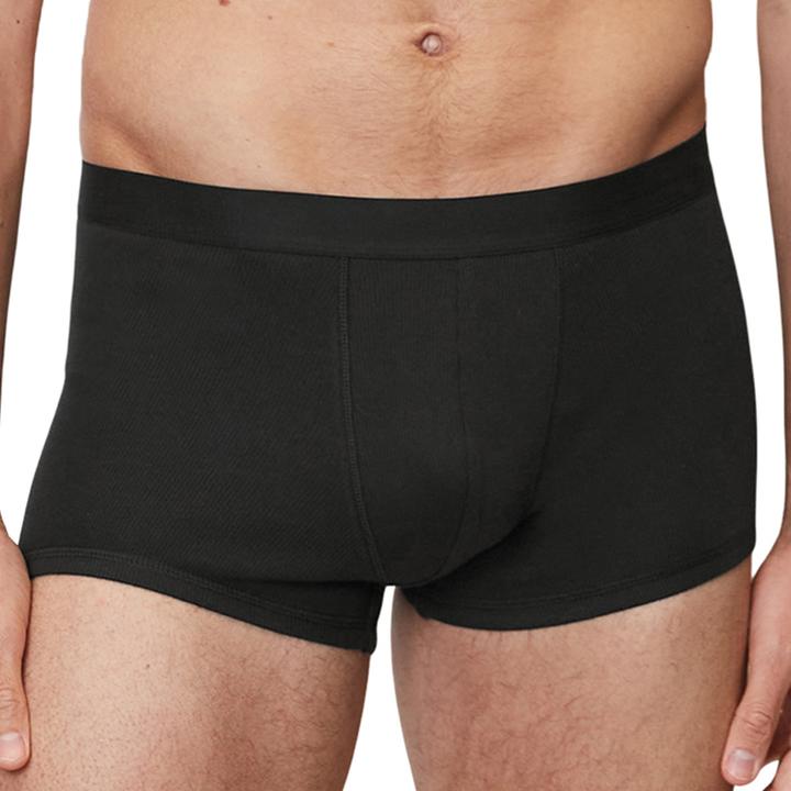 Produktbild Marc O'Polo 2er Pack Iconic Rib Organic Cotton Retro Short / Pant (S, 2er Pack)