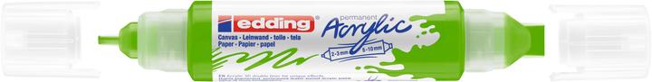 Valori nutrizionali e ingredienti Edding Marcatore acrilico 5400 Double Liner (Giallo-verde, 10 mm, 1 x)