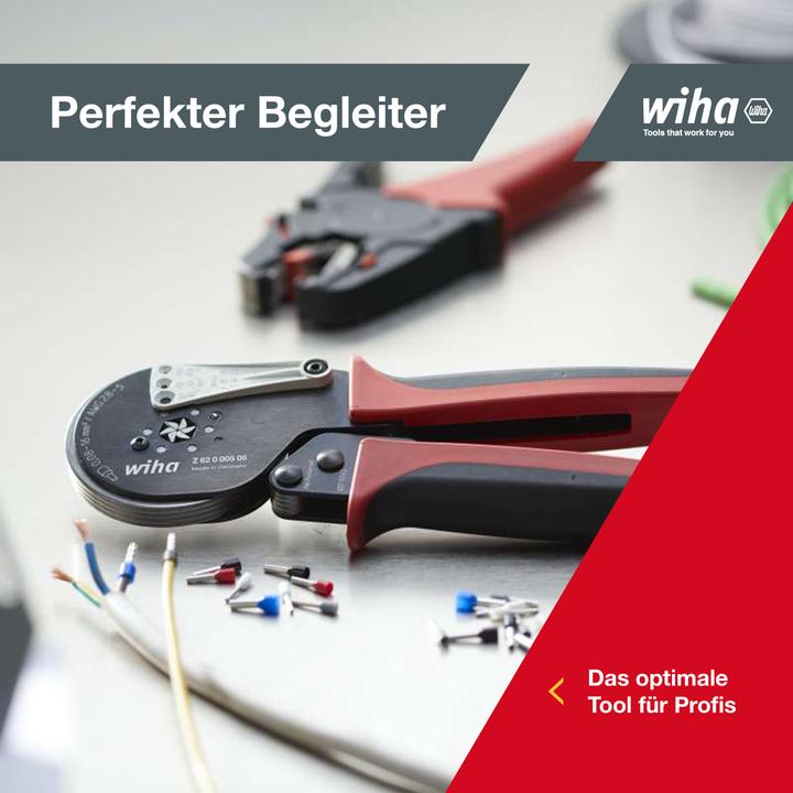 Actual product image Wiha Crimping tool (210 mm)