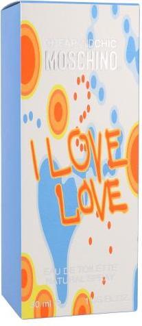 Produktbild Moschino I Love Love (Eau de Toilette, 30 ml)