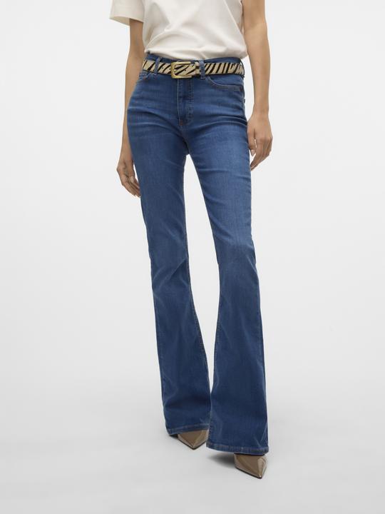 Actual product image Vero Moda VMSIGA Hohe Taille Ausgestellt Jeans Ausgestellt (XS)