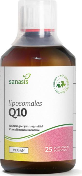 Sanasis Q10 liposomal Fl 250 ml (1 Stück, Flüssigkeit)