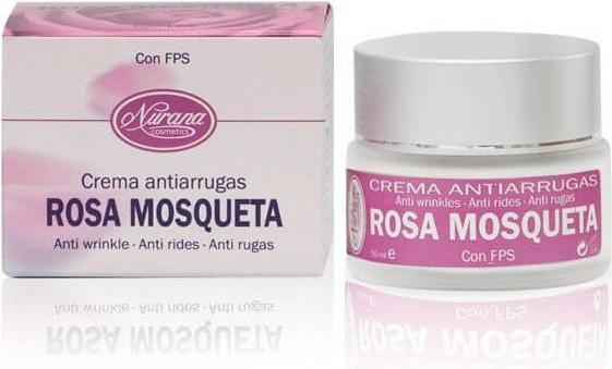 Actual product image Nurana Cosmetics Crema Rosa Mosqueta Antiarrugas 50 ml (50 ml, Day cream)