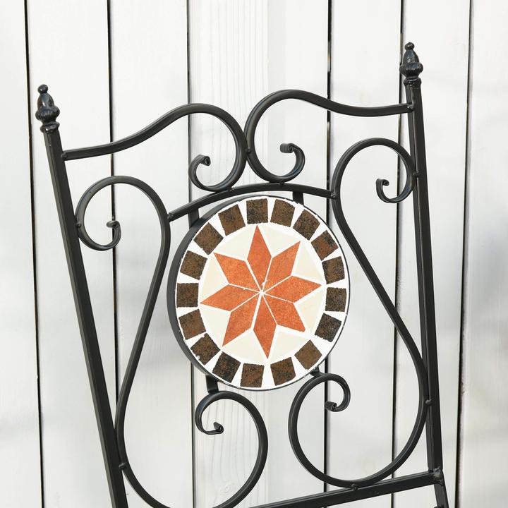Produktbild Jamb Balkonset Mosaiktisch (60 cm)