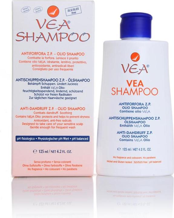 Actual product image VEA Anti-dandruff shampoo (125 ml, Liquid shampoo)