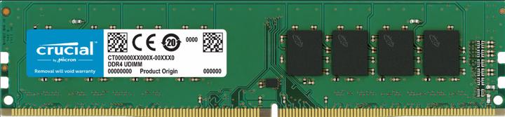 Crucial 32GB DDR4 2666 MT/s UDIMM (1 x 32GB, 2666 MHz, DDR4-RAM, U-DIMM)