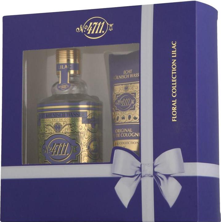 Tabac Floral Collection Lilac Set (Eau de Toilette, 100 ml)