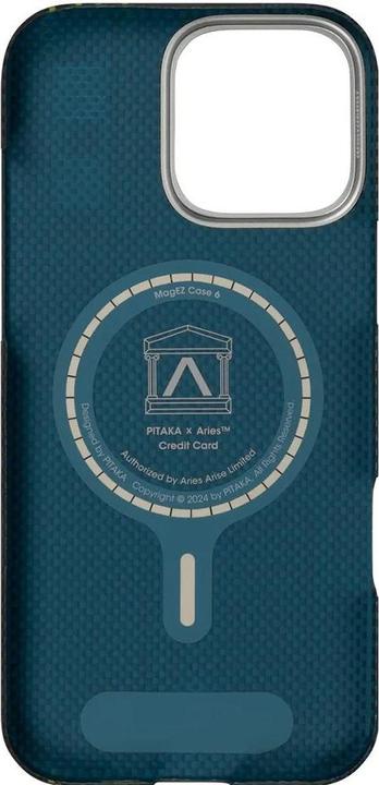 Immagine prodotto Pitaka Astuccio Ariete in tessuto tattile (Apple iPhone 16 Pro)