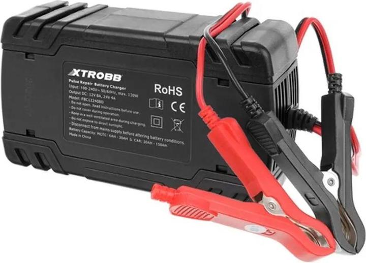 Produktbild PRO-mounts Automatischer Gleichrichter für 12V- oder 24V-Batterie (24V, 12V)