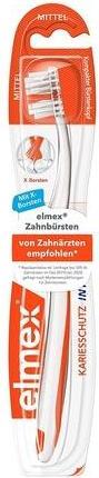 Produktbild Elmex Anti Karies Med. Kurzkop Zahnbürste (Mittel, 1 x)