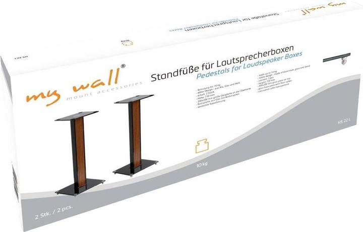 Actual product image myWall HS22L (1 pair, Stand, Not movable)