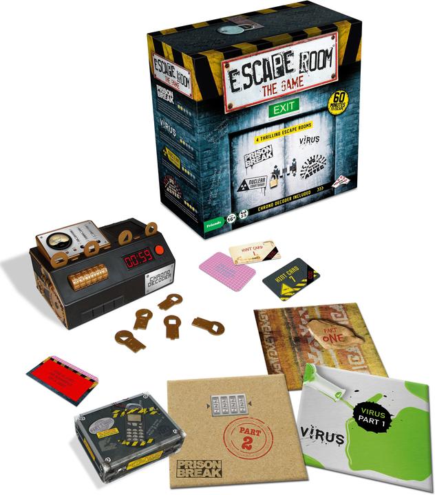 Produktbild Riviera Games Escape Room (Französisch)
