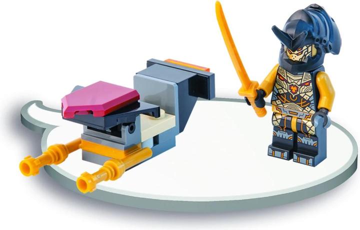 Actual product image LEGO® NINJAGO® – Jäger des Imperiums (German, 2024)