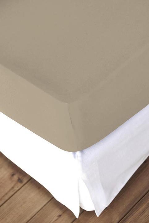 Produktbild Living Home Mako Zwirn Gasiert (200 x 200 cm)