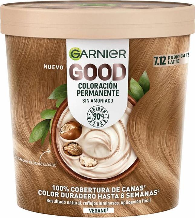 Produktbild Garnier Cocoon 7.12 Sweet Latte 550 Hair Dye (550)