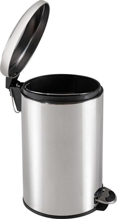 Produktbild HTI-Living Mülleimer 12 Liter Silber Jannik (12 l)