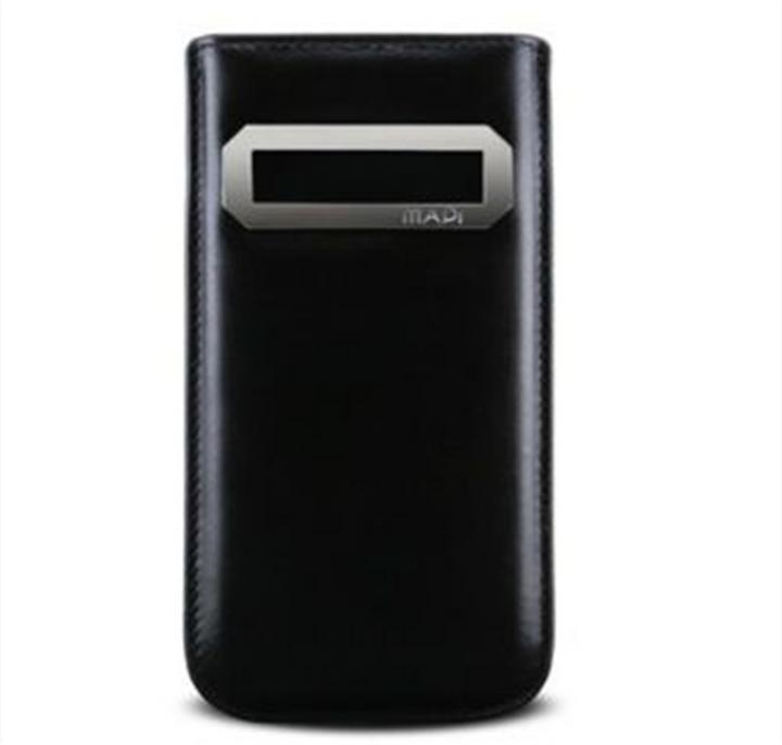 Actual product image Mapi POROS POUCH Black (Apple iPhone 5s, Apple iPhone 5, Apple iPhone SE)