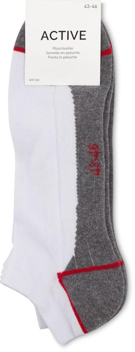 Immagine prodotto John Adams Sneakers da uomo Active 3 paia (confezione da 3, 39 - 42)