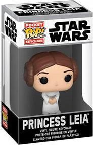 Actual product image Funko Portachiavi Pop! Star Wars : Leia