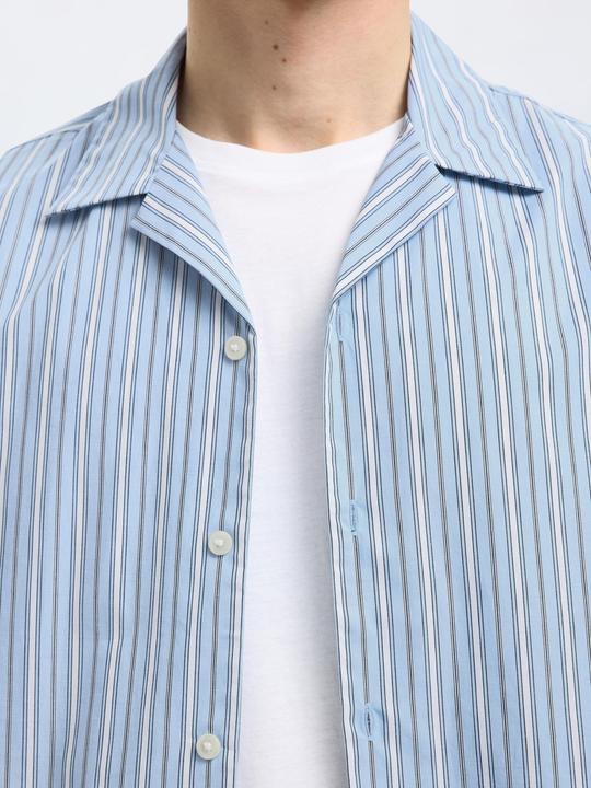 Immagine prodotto Selected Homme Streifen Kurzarmhemd (M)