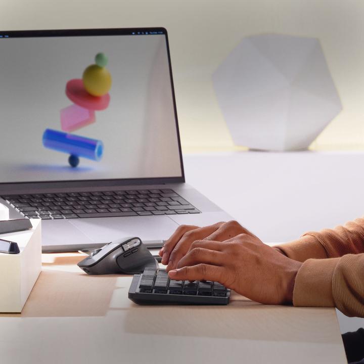 Produktbild Logitech MX Mechanical Mini for Mac (DE, Kabellos)