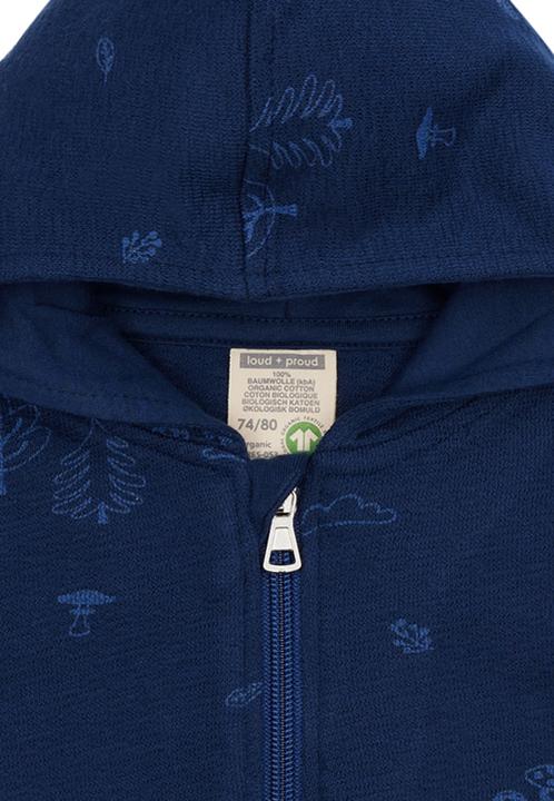 Image du produit loud + proud Veste en tricot structuré Ultra (80)