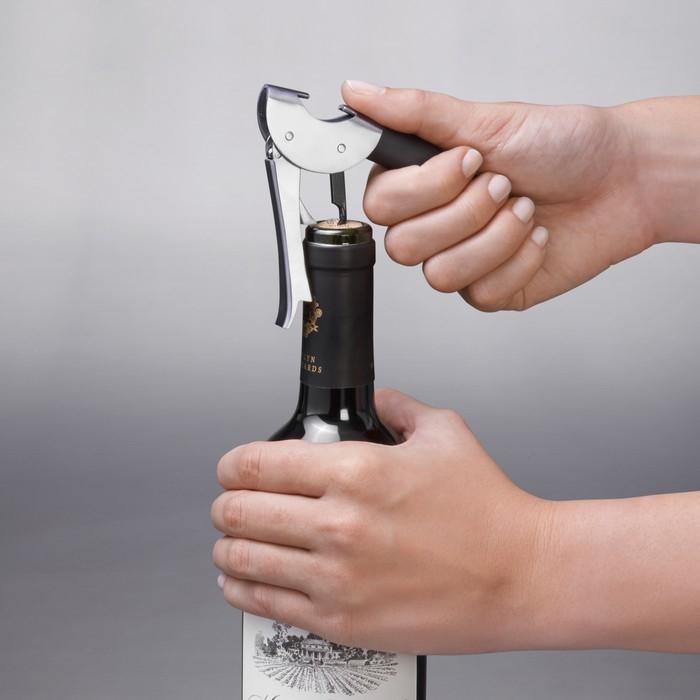 Produktbild OXO Doppelhebel-Kellnerkorkenzieher (Kellnermesser)