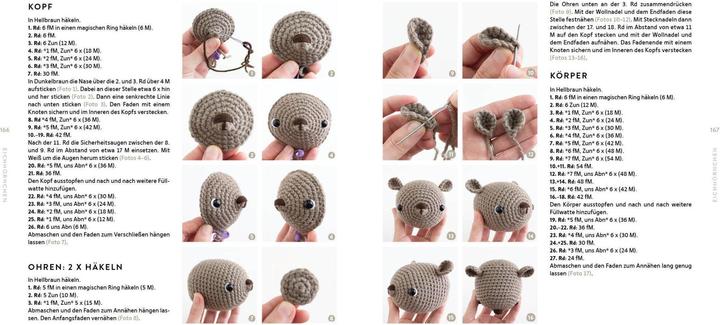 Produktbild Mein Amigurumi-Abenteuer – Tiere häkeln (Deutsch, Lauren Espy, übersetzt von Katrin Korch, 2024)