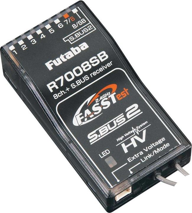 Actual product image Futaba R7008SB