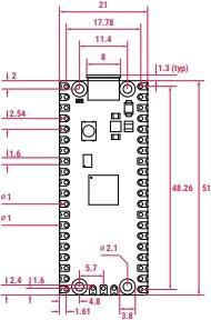 Produktbild Raspberry Pi Pico 2