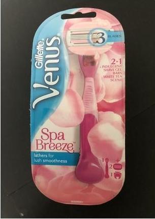 Actual product image Gillette Venus ComfortGlide