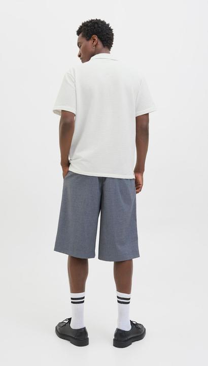 Actual product image Jack & Jones Einfarbig Polokragen Poloshirt Poloshirt (M)