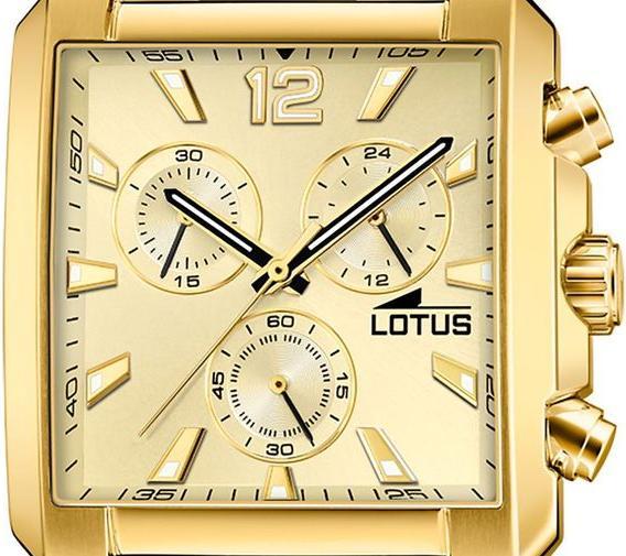 Immagine prodotto Lotus 18853/5 Bracciale in acciaio inossidabile Chrono (Cronografo, 38 mm)