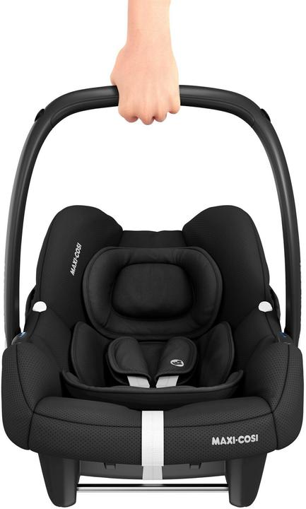 Actual product image Maxi-Cosi CabrioFix I-Size Essential Black (Baby car seat, ECE R129/i-Size Standard)