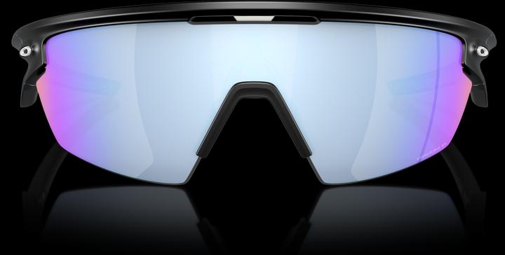 Immagine prodotto Oakley Sphaera (PRIZM DEEP WATER POLAR, Nero opaco, Inchiostro nero opaco)