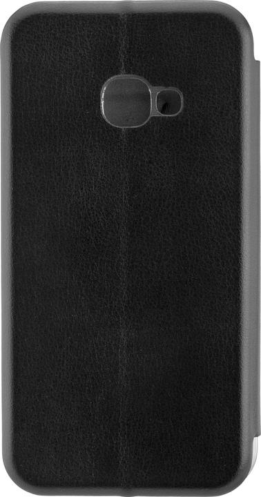 Actual product image Peter Jäckel Book Case CURVE for Samsung G390 Galaxy XCover 4/ G398 Galaxy XCover 4s Black (Samsung Galaxy Xcover 4, Samsung Galaxy Xcover 4s)