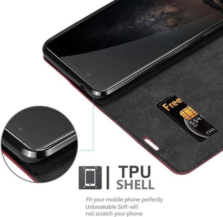 Immagine prodotto Cadorabo Copertina magnetica invisibile del libro (ZTE Nubia Z11 Max)