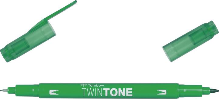 Immagine prodotto Tombow Twintone Fasermaler (07, Verde, 1 x)