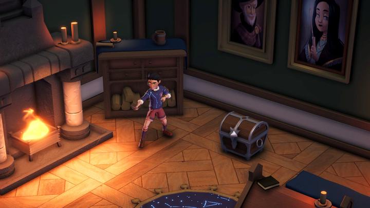 Produktbild Wild River Games Spells and Secrets (PS5, DE)