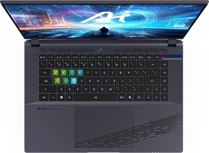 Produktbild Gigabyte Aorus 16X (16", Intel Core i9-14900HX, 32 GB, 2000 GB, DE)