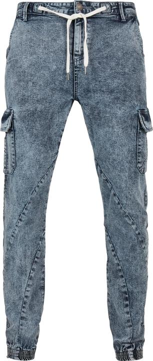 Produktbild Urban Classics Denim Cargo Jogging Pants - 16477 (XL)