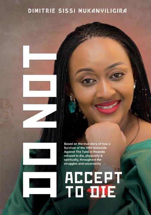 Produktbild Do Not Accept To Die (Deutsch, Dimitrie Sissi Mukanyiligira, 2022)