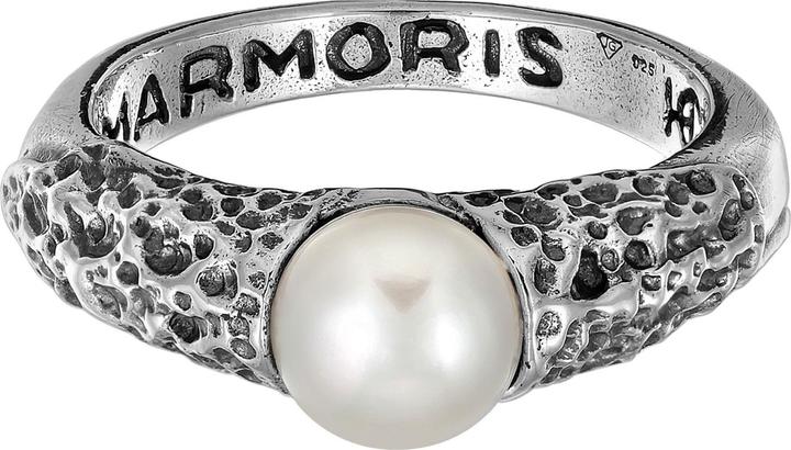 Immagine prodotto Haze & Glory Ring Perle Vintage 925 Silber (64, 925 Argento)