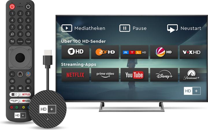 Produktbild HD+ Hdplus Hdplusipstick (32 GB, DVB-T)