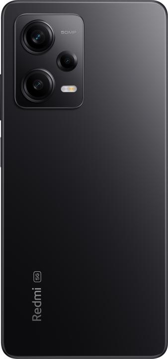 Produktbild Xiaomi Redmi Note 12 Pro 5G (128 GB, Midnight Black, 6.67", Dual SIM, 50 Mpx, 5G)