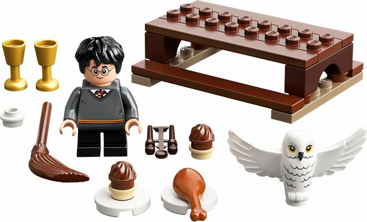 Actual product image LEGO Harry Potter - Harry Potter and Hedwig: Owl Delivery (30420, LEGO Harry Potter)