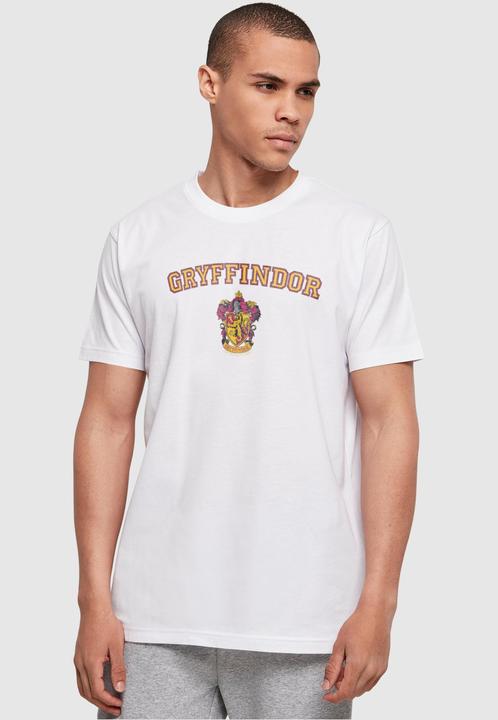 Actual product image Absolute Cult Harry Potter - Hogwarts Gryffindor Crest Basic T-Shirt - 116419 (S)