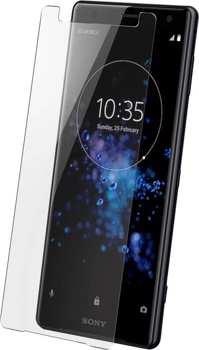 Produktbild Avizar Kristallklare Folie, Glas-Displayschutz (1 Stück, Sony Xperia XZ2)