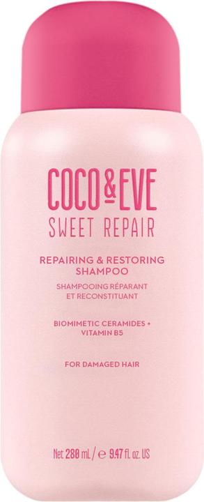 Coco & Eve Sweet Repair Repairing & Restoring Shampoo (280 ml, Flüssiges Shampoo)