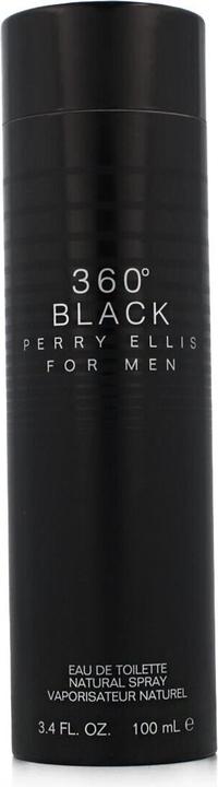 Actual product image Perry Ellis 360 Black Eau De Toilette Spray (Eau de parfum, 100 ml)